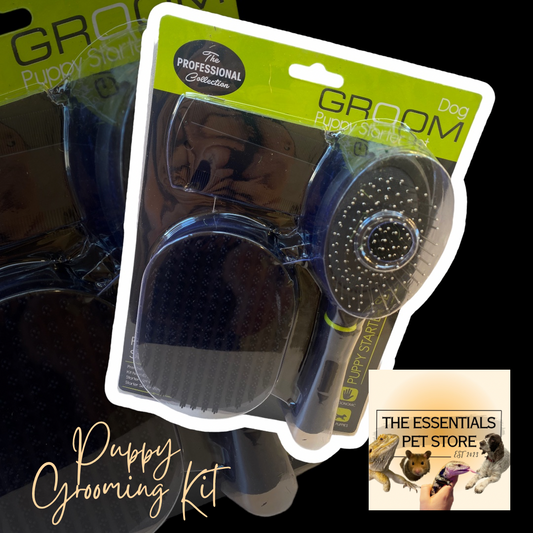 Puppy grooming kit